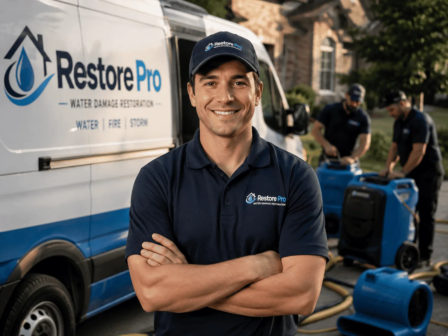 Water Damage Restoration company in Denmark, WI