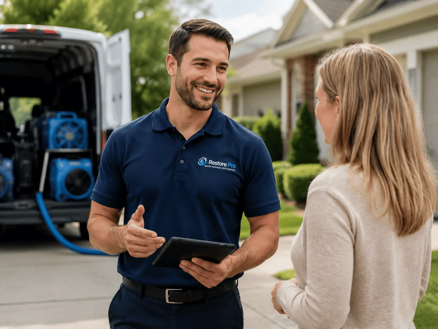 Water Damage Restoration Denmark, WI FAQs