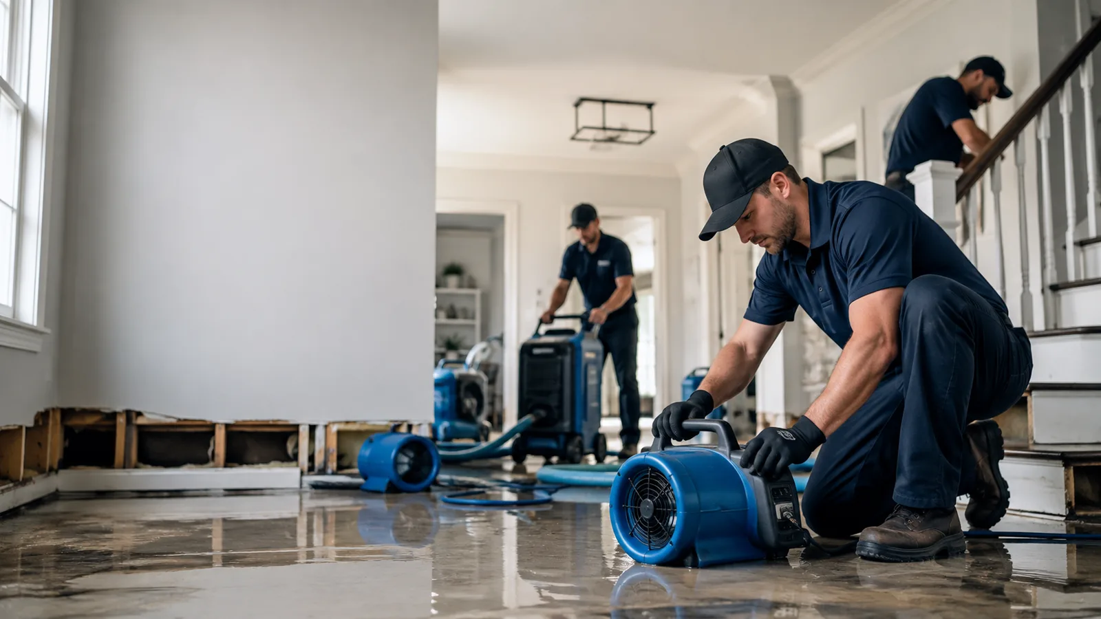 Water Damage Restoration in Denmark, WI near me